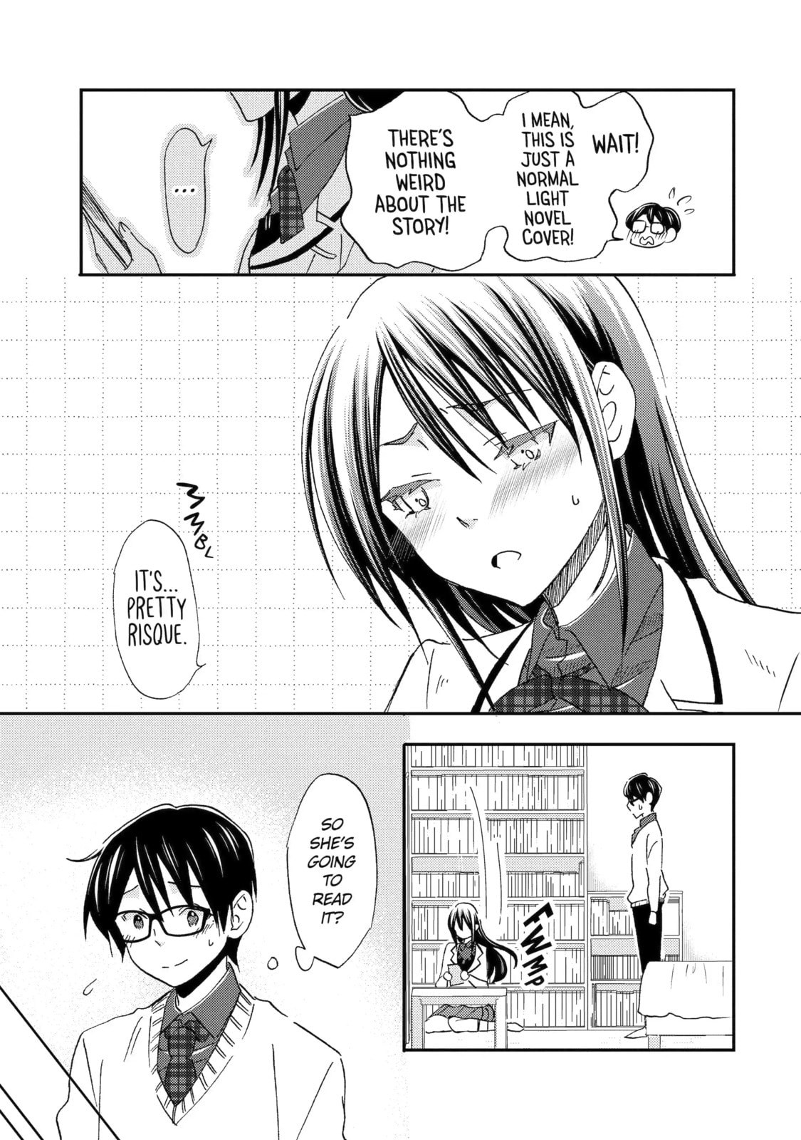 Read Falling for Her Secret Side chapter 25.2 image 8 on Lezhin