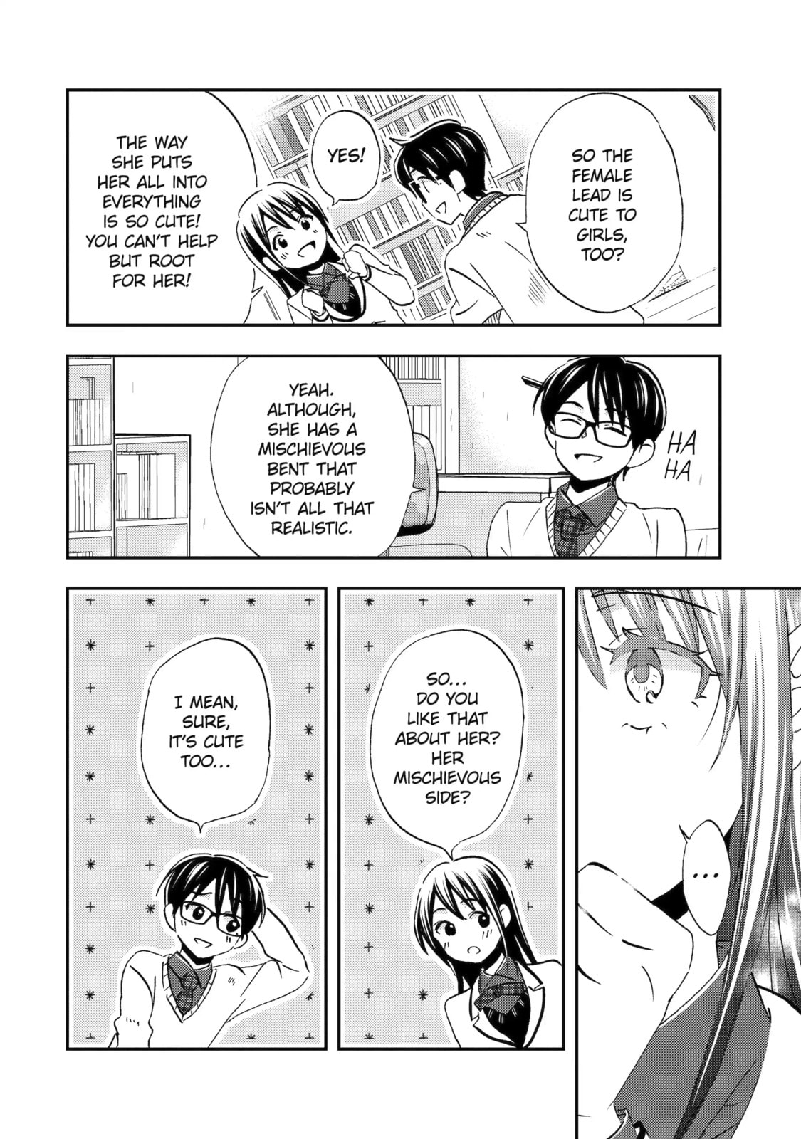 Read Falling for Her Secret Side chapter 25.3 image 1 on Lezhin