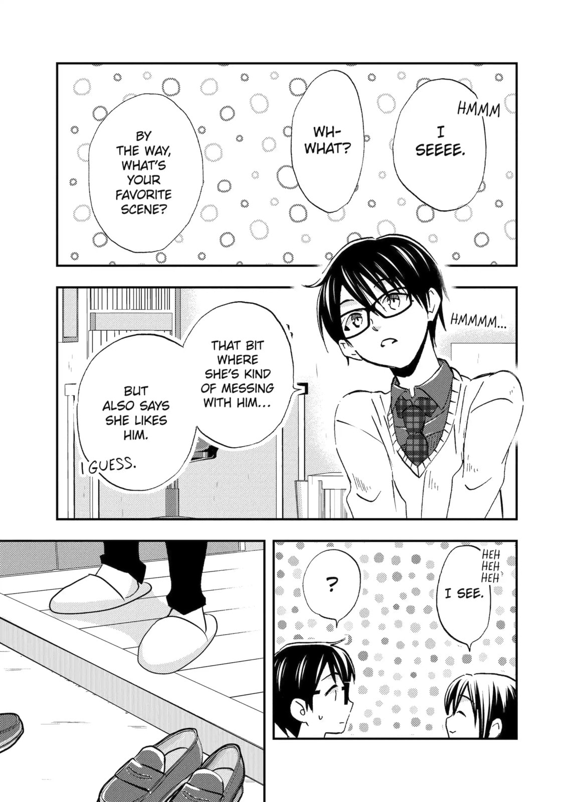 Read Falling for Her Secret Side chapter 25.3 image 2 on Lezhin