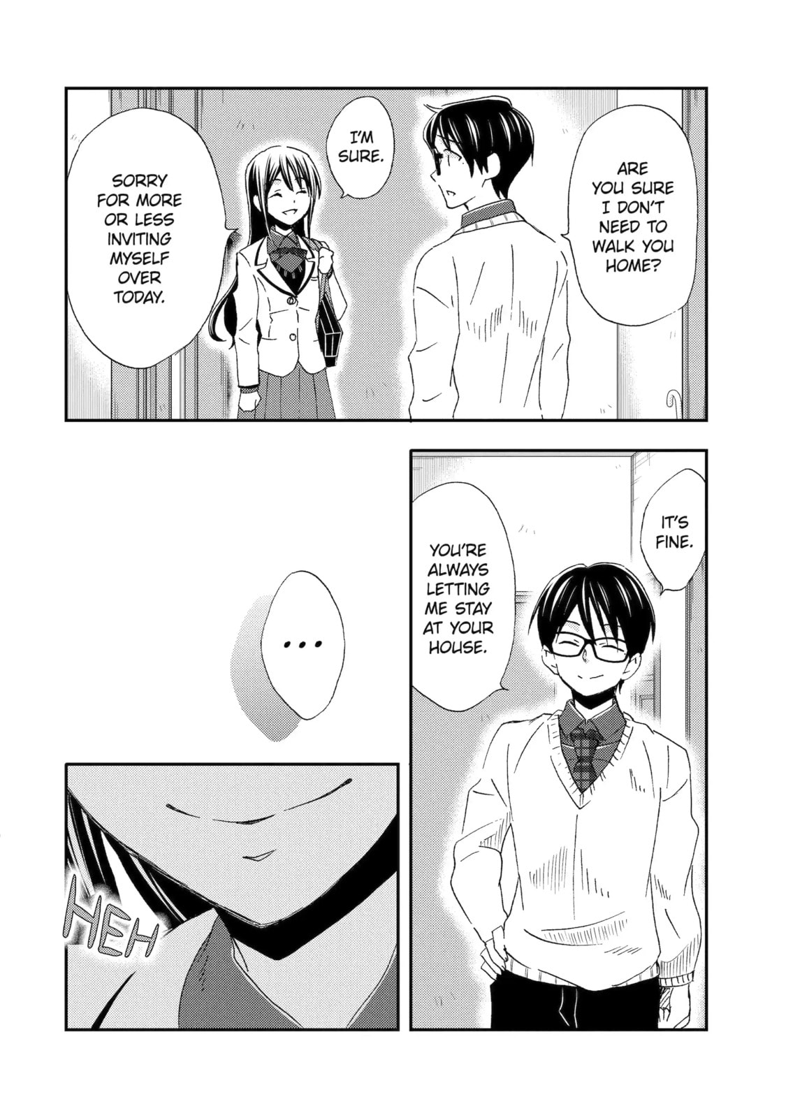 Read Falling for Her Secret Side chapter 25.3 image 3 on Lezhin