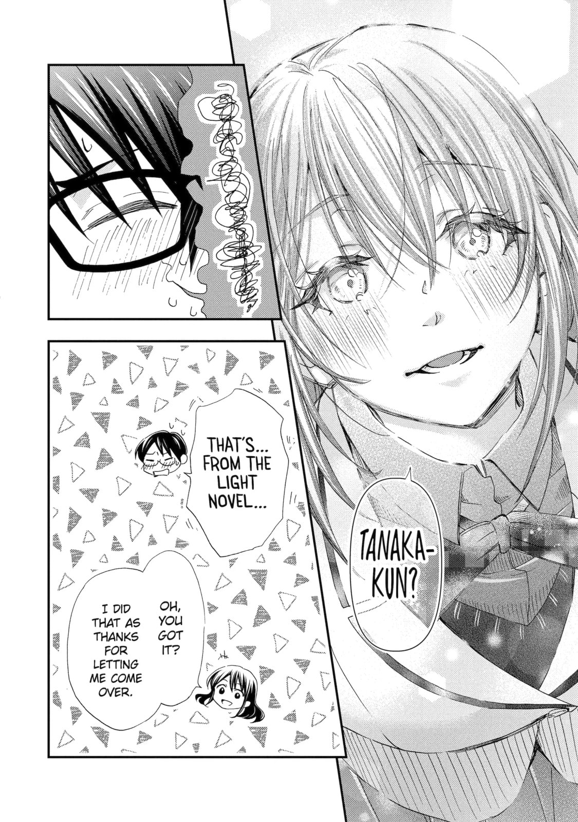Read Falling for Her Secret Side chapter 25.3 image 7 on Lezhin