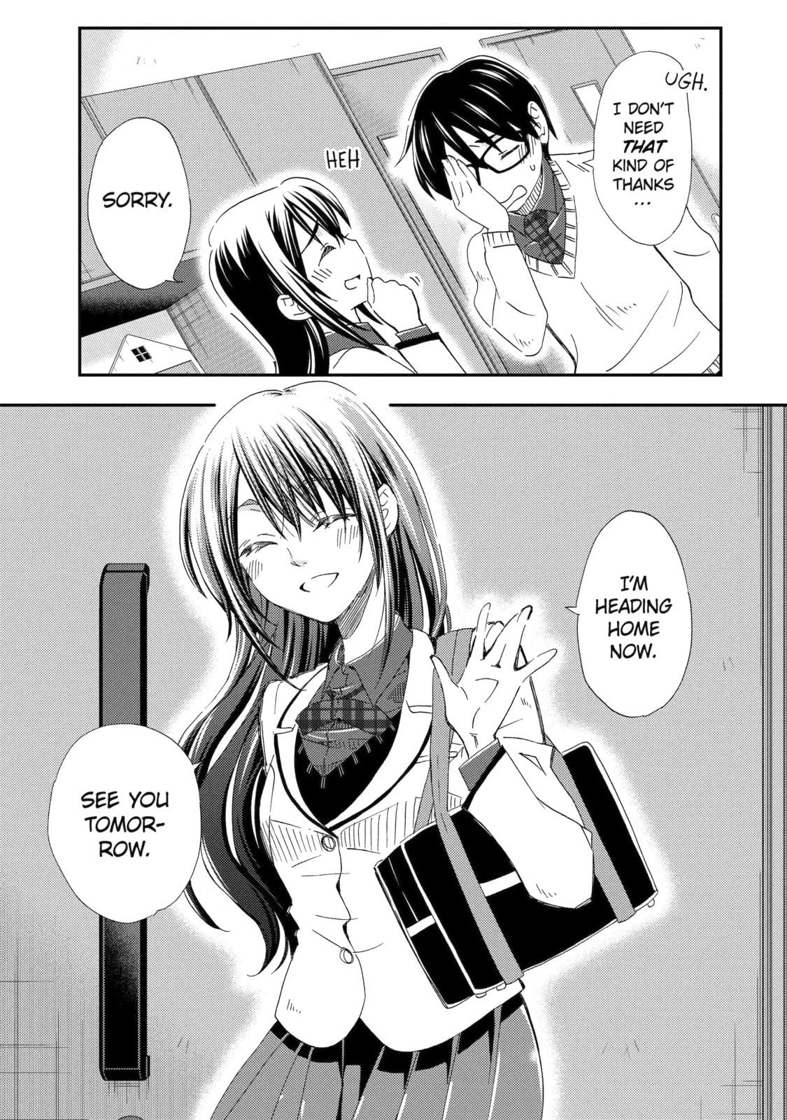 Read Falling for Her Secret Side chapter 25.3 image 8 on Lezhin