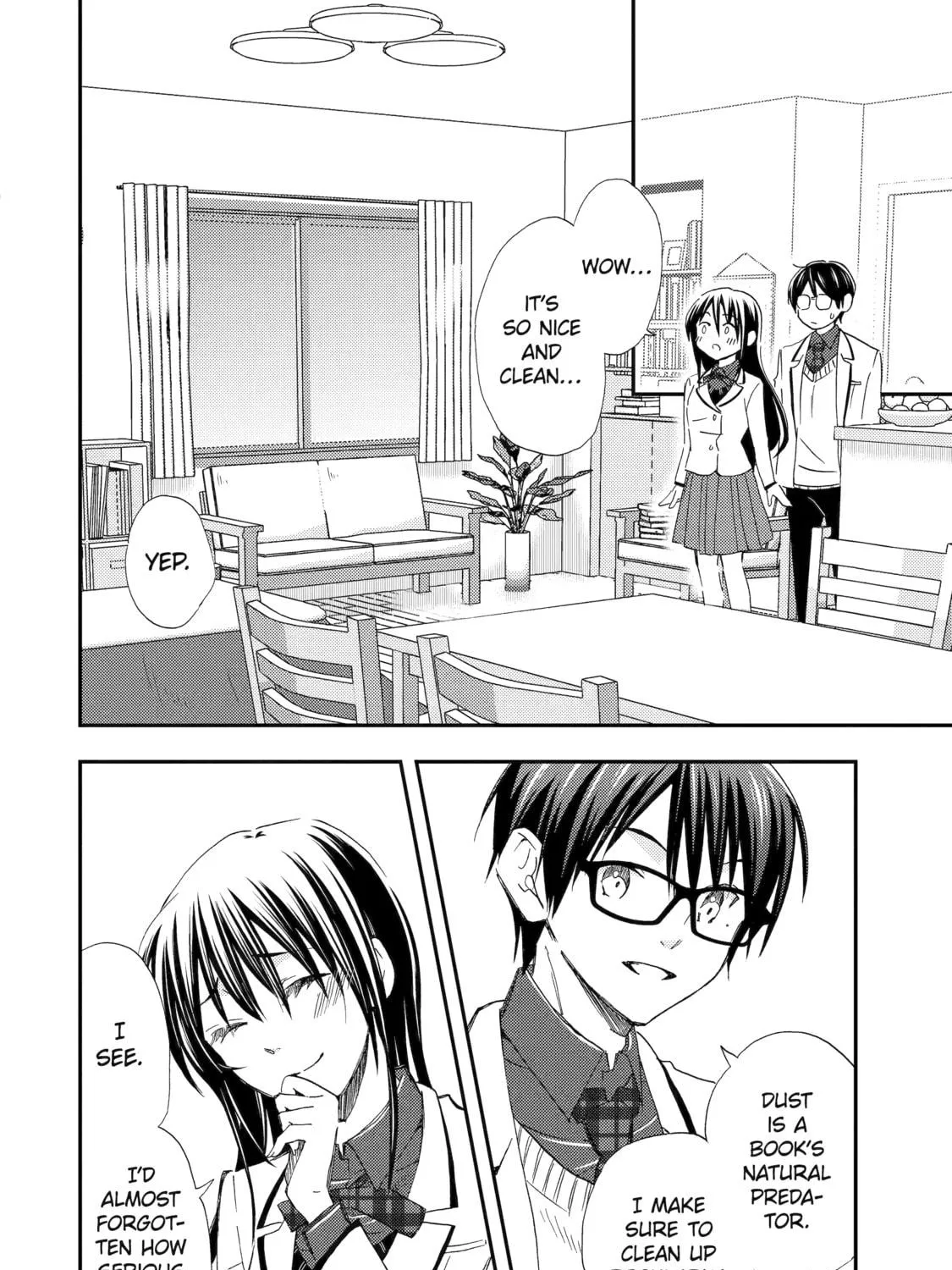 Read Falling for Her Secret Side chapter 25 image 10 on Lezhin