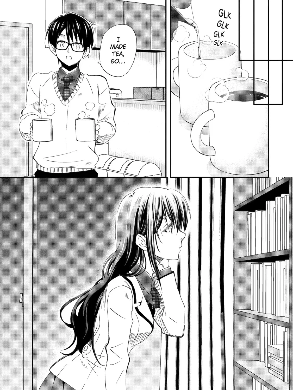 Read Falling for Her Secret Side chapter 25 image 12 on Lezhin