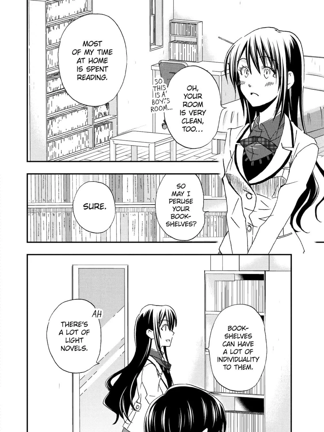 Read Falling for Her Secret Side chapter 25 image 18 on Lezhin