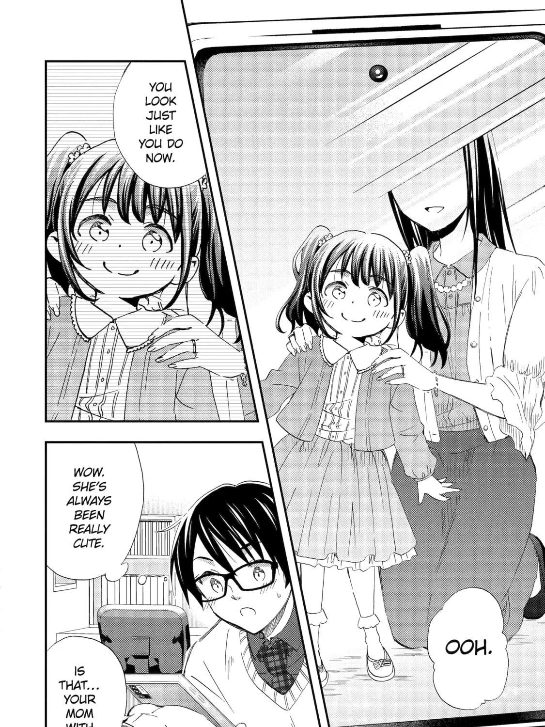 Read Falling for Her Secret Side chapter 25 image 30 on Lezhin