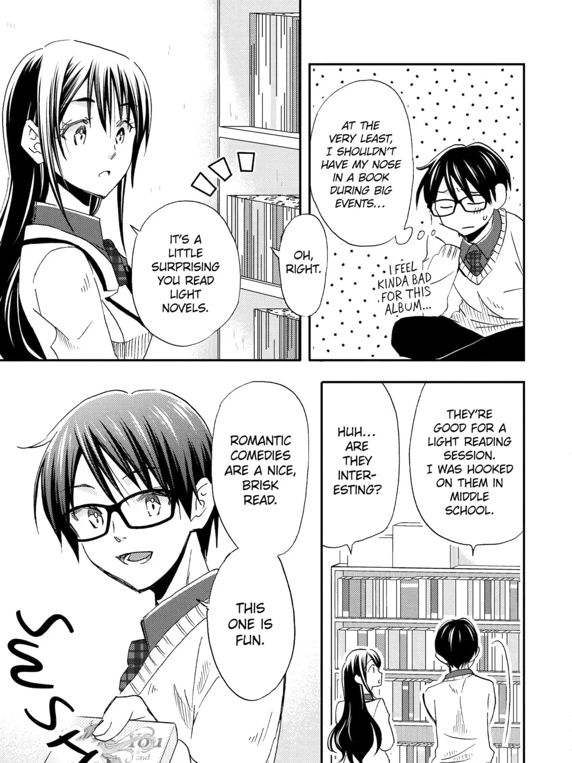Read Falling for Her Secret Side chapter 25 image 36 on Lezhin