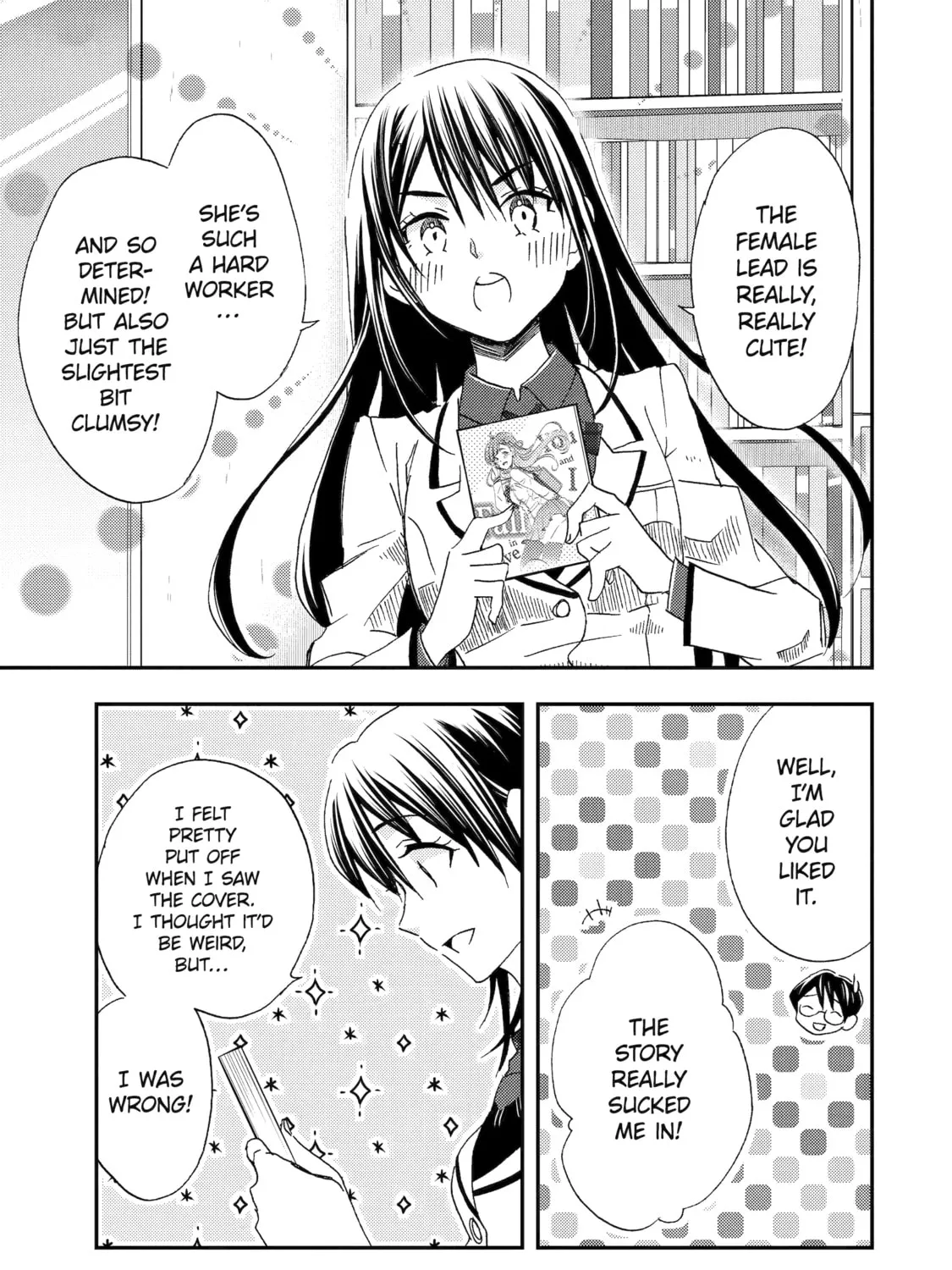 Read Falling for Her Secret Side chapter 25 image 44 on Lezhin