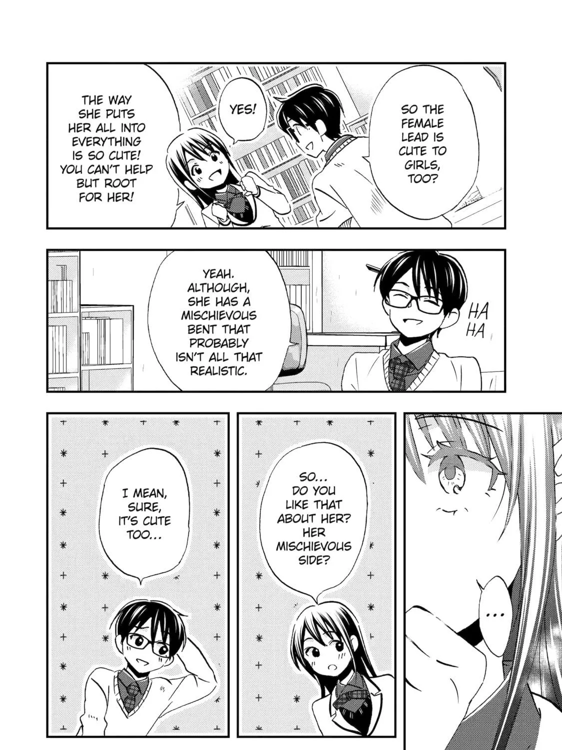 Read Falling for Her Secret Side chapter 25 image 46 on Lezhin