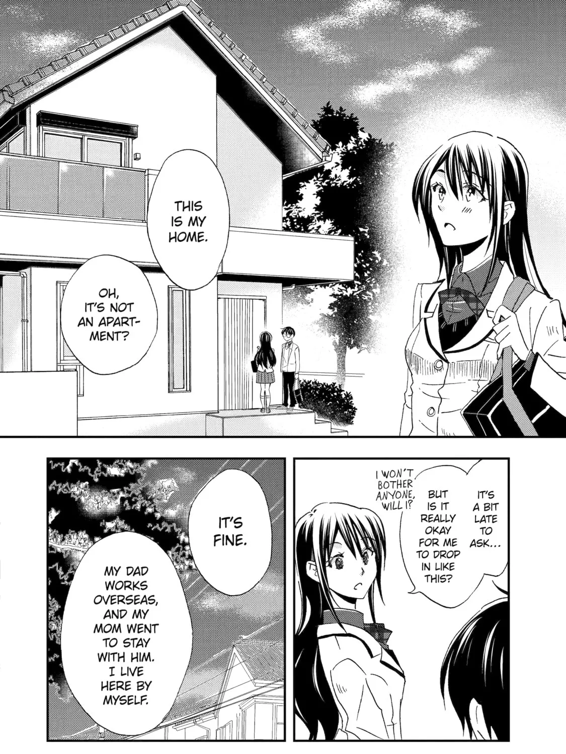 Read Falling for Her Secret Side chapter 25 image 6 on Lezhin