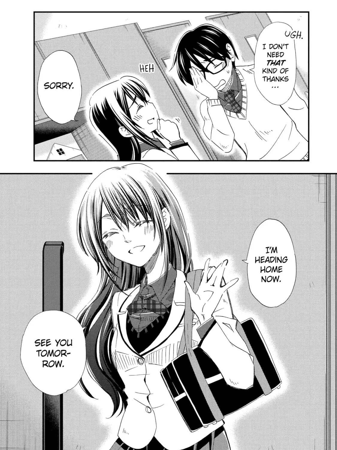 Read Falling for Her Secret Side chapter 25 image 60 on Lezhin
