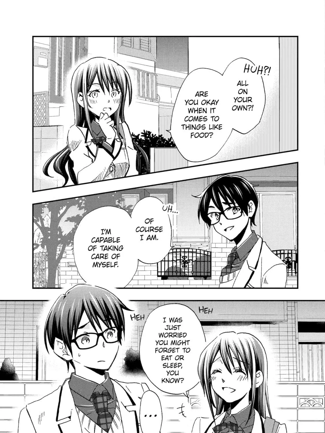 Read Falling for Her Secret Side chapter 25 image 8 on Lezhin