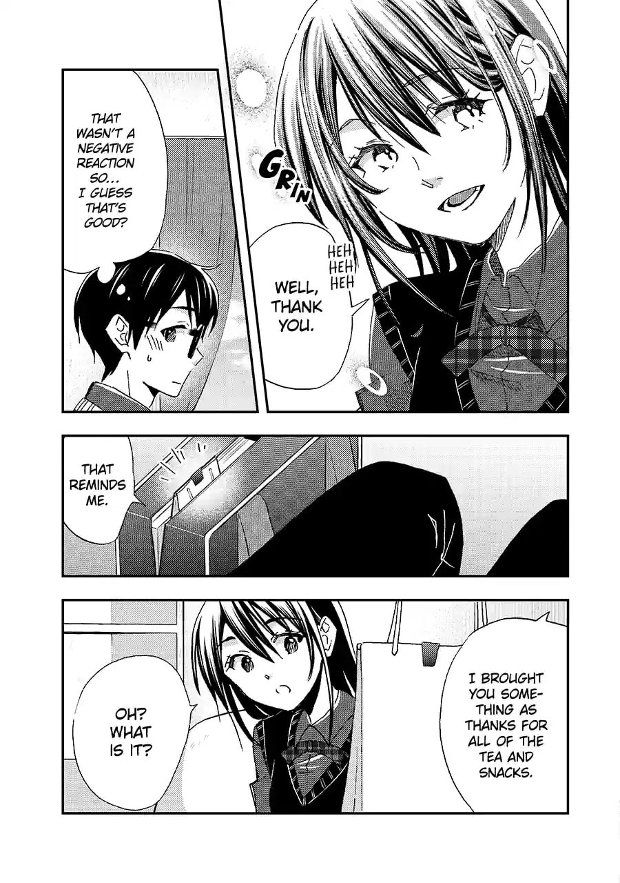 Read Falling for Her Secret Side chapter 26.1 image 2 on Lezhin