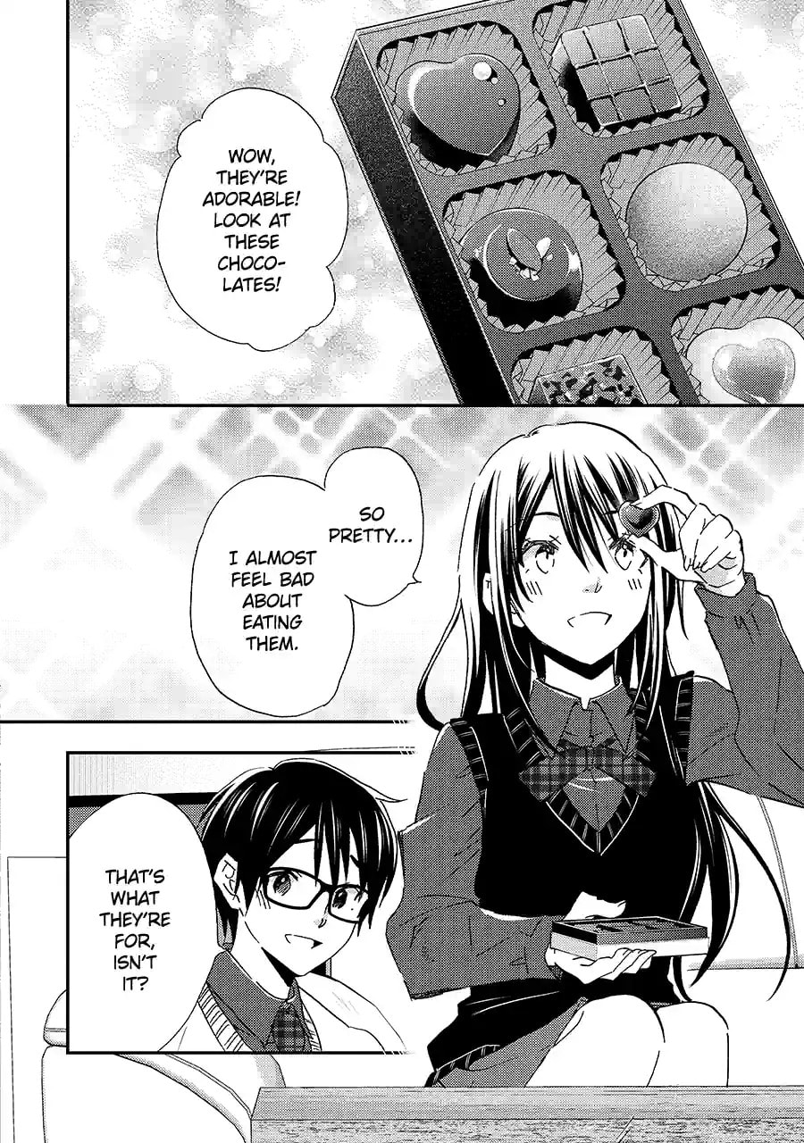 Read Falling for Her Secret Side chapter 26.1 image 3 on Lezhin