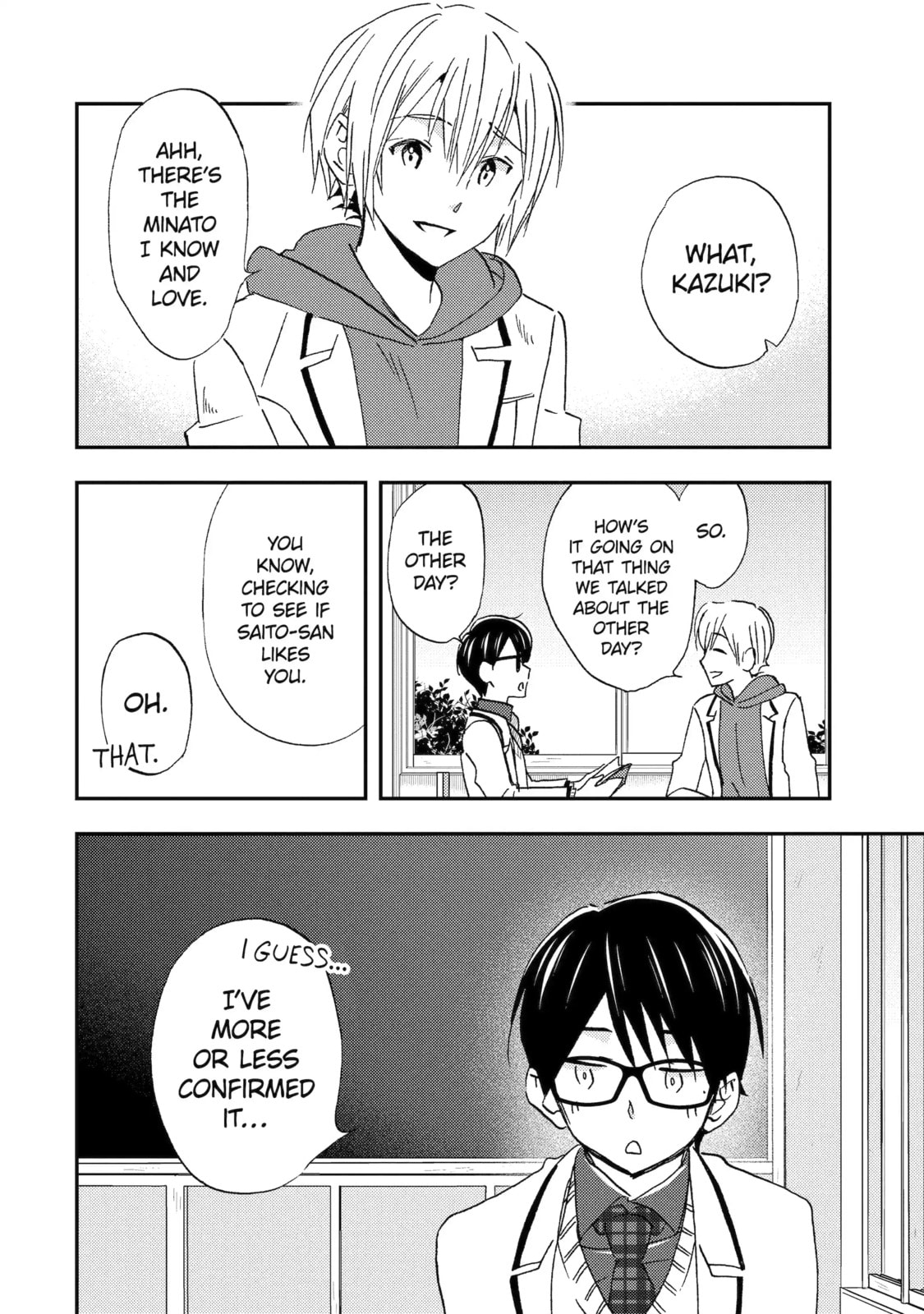 Read Falling for Her Secret Side chapter 26.2 image 1 on Lezhin