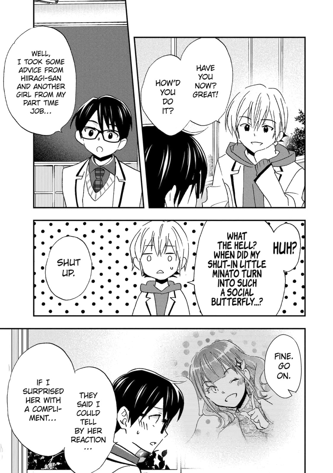 Read Falling for Her Secret Side chapter 26.2 image 2 on Lezhin