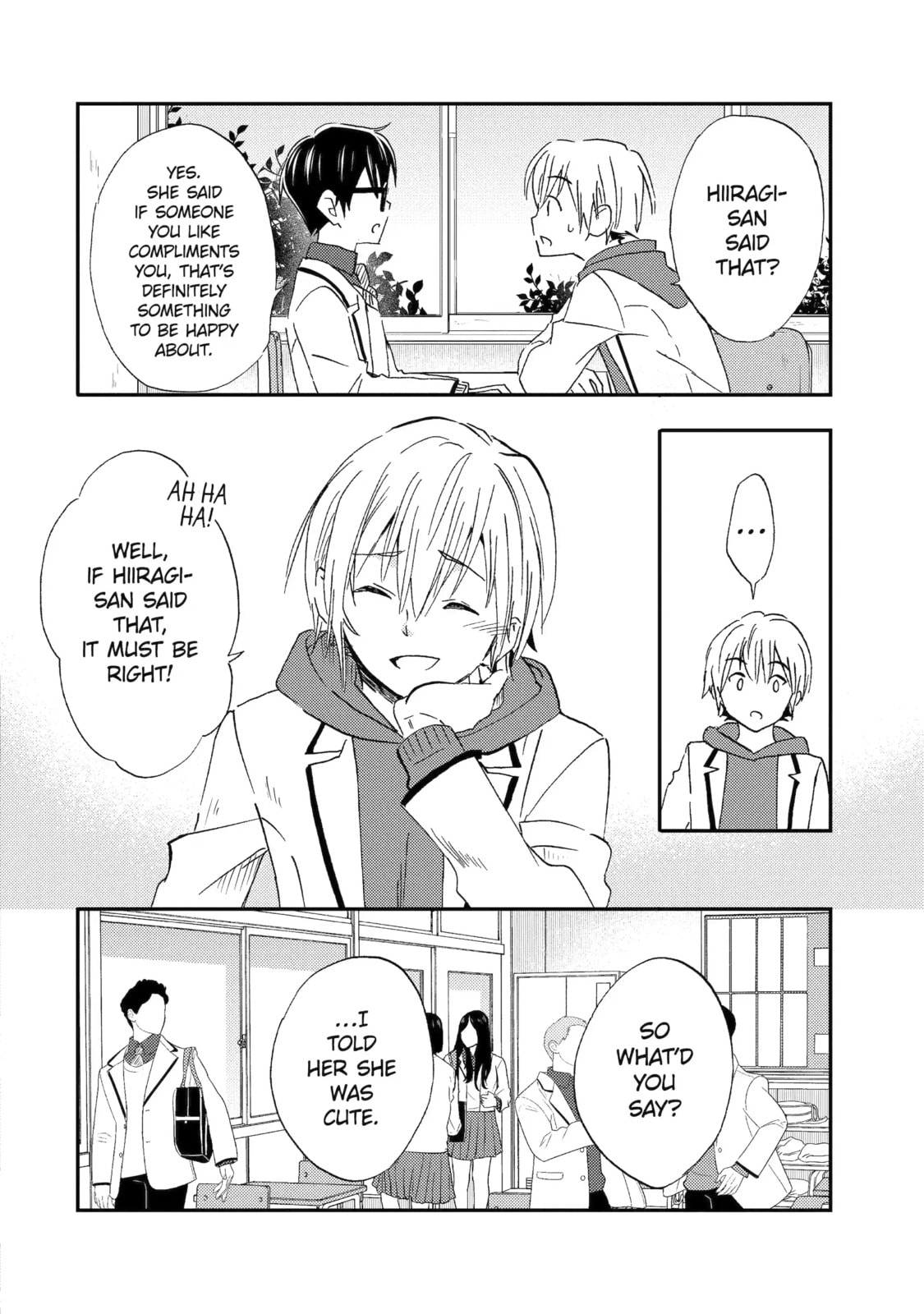 Read Falling for Her Secret Side chapter 26.2 image 3 on Lezhin