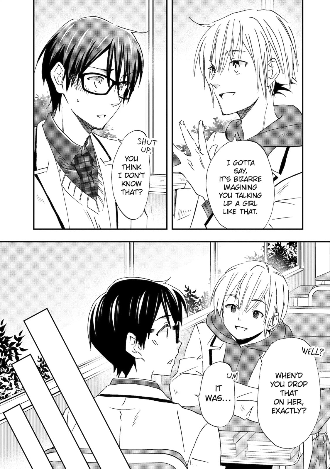 Read Falling for Her Secret Side chapter 26.2 image 4 on Lezhin