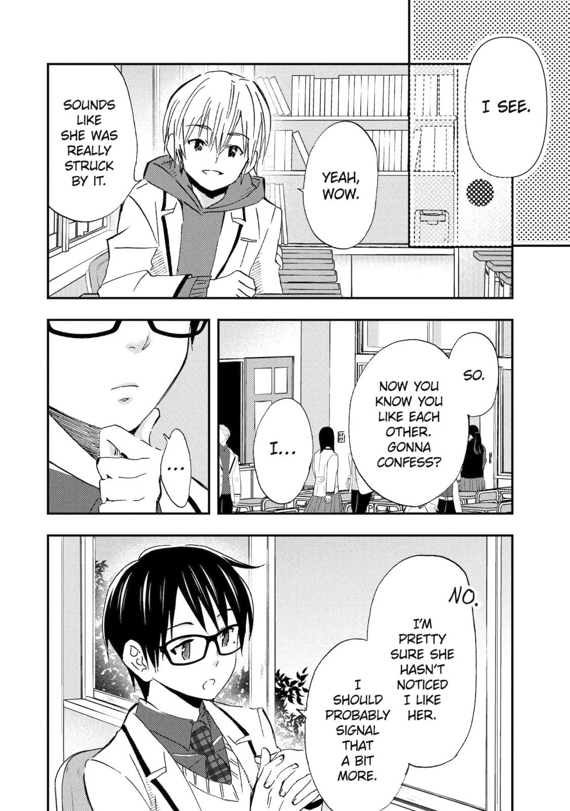 Read Falling for Her Secret Side chapter 26.2 image 5 on Lezhin