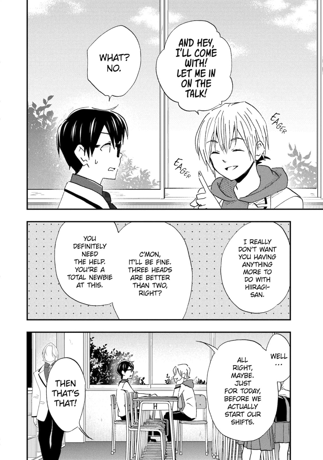 Read Falling for Her Secret Side chapter 26.2 image 7 on Lezhin