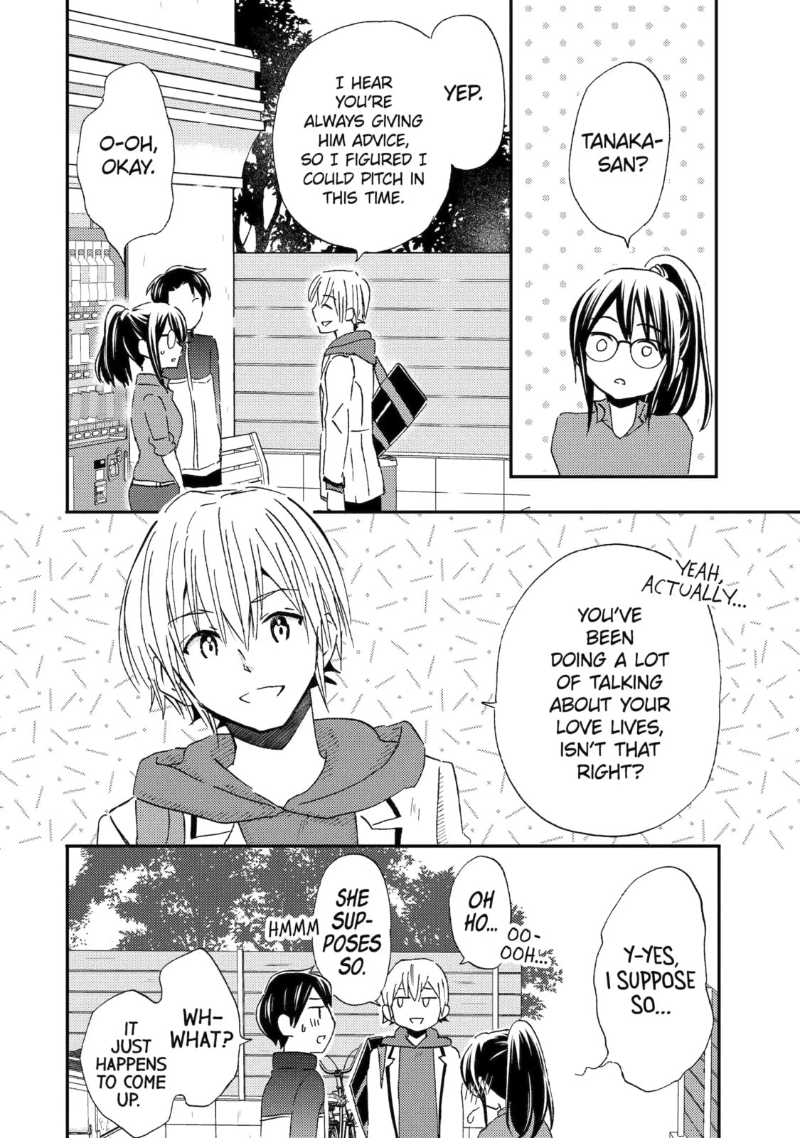Read Falling for Her Secret Side chapter 26.3 image 1 on Lezhin