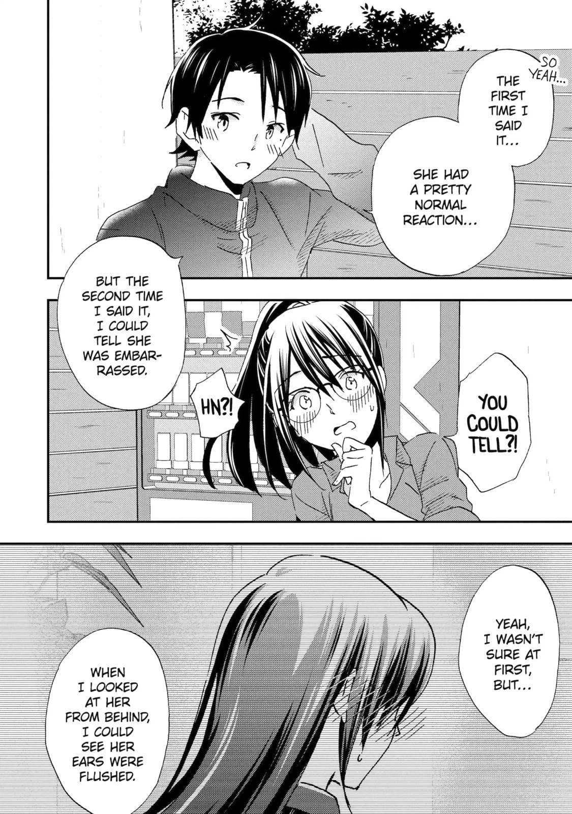 Read Falling for Her Secret Side chapter 26.3 image 3 on Lezhin