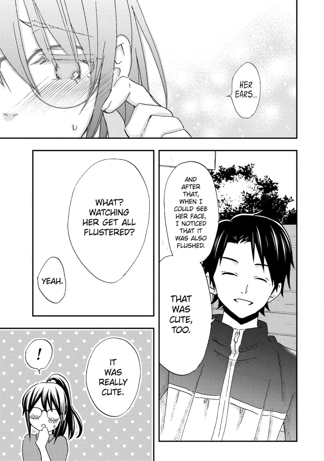 Read Falling for Her Secret Side chapter 26.3 image 4 on Lezhin