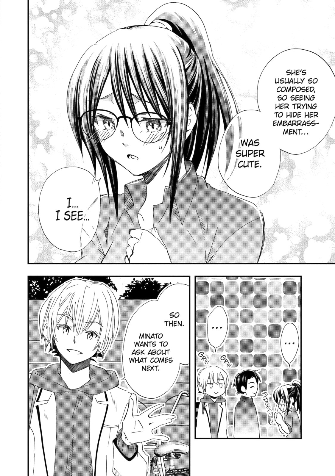 Read Falling for Her Secret Side chapter 26.3 image 5 on Lezhin