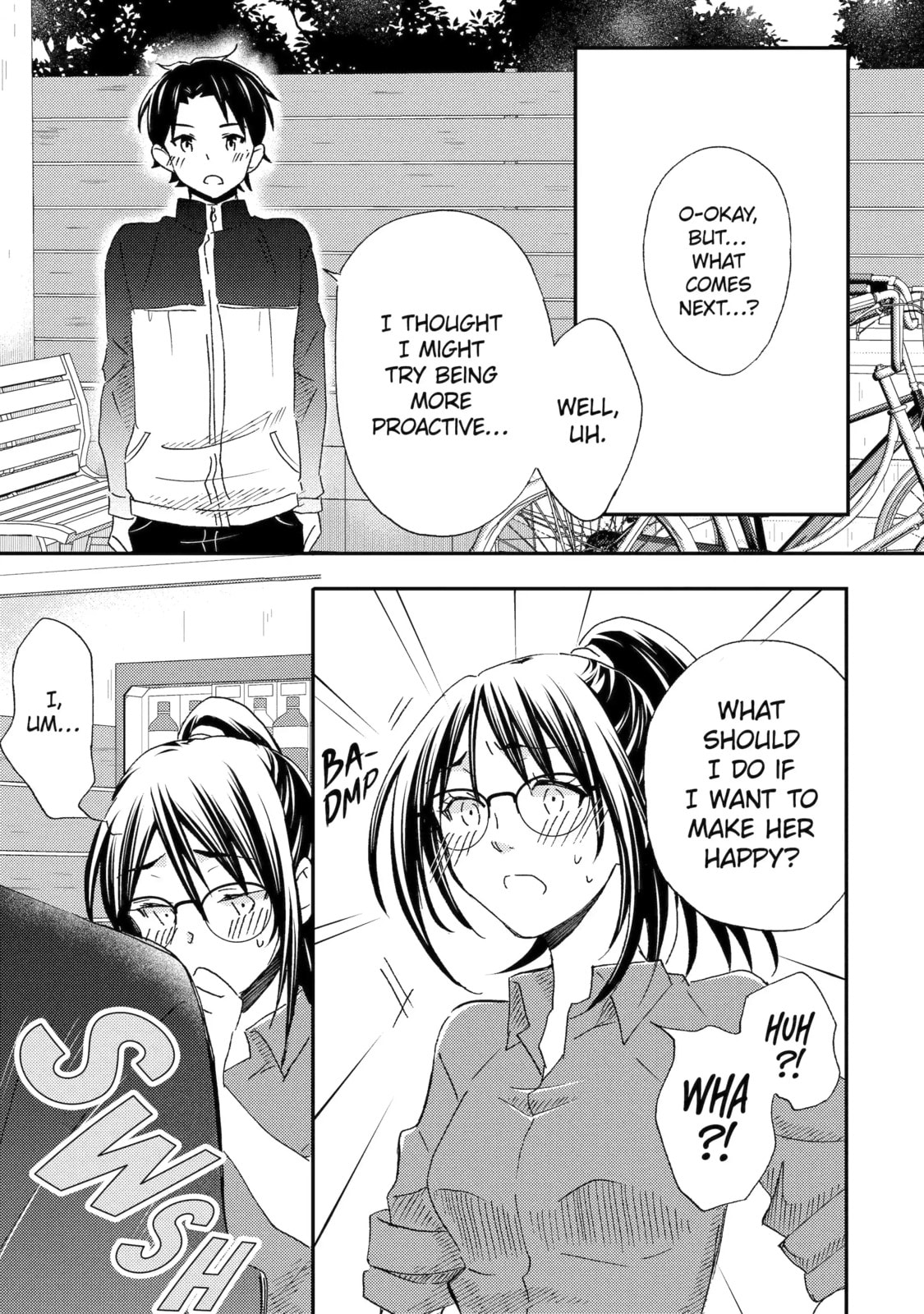 Read Falling for Her Secret Side chapter 26.3 image 6 on Lezhin