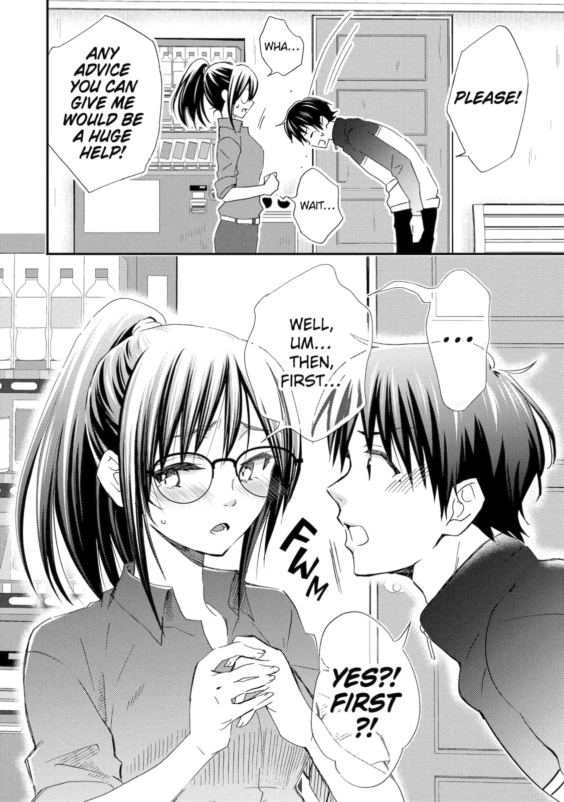 Read Falling for Her Secret Side chapter 26.3 image 7 on Lezhin
