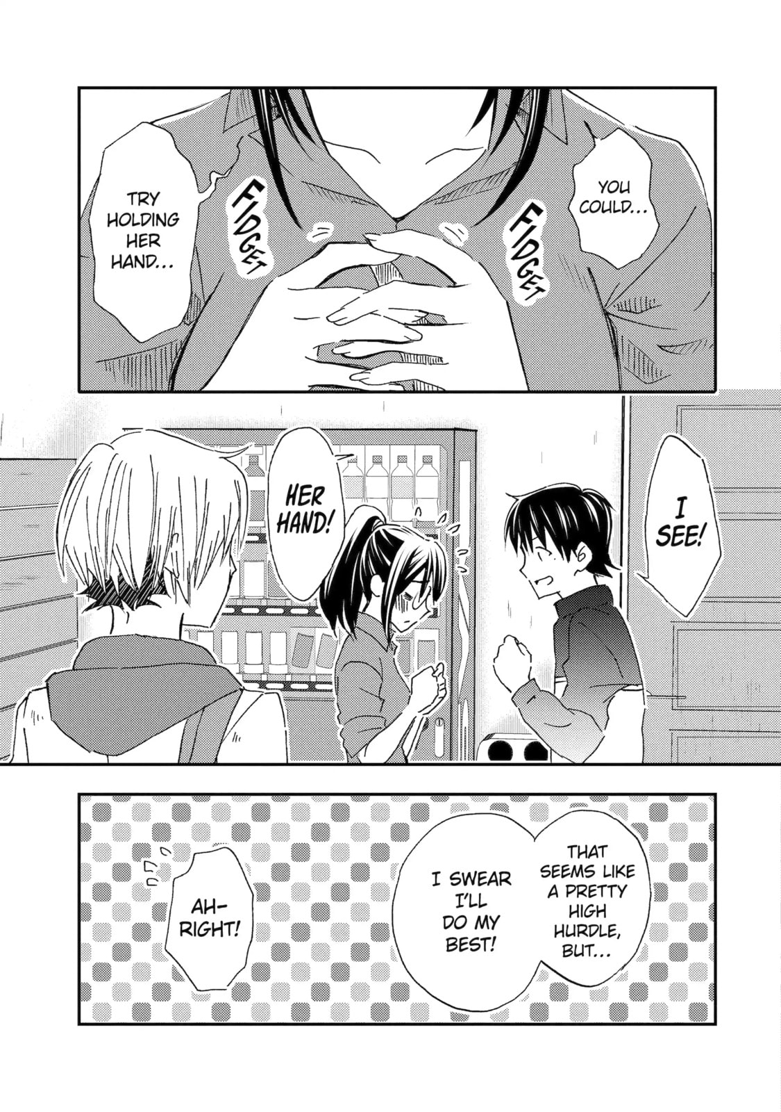 Read Falling for Her Secret Side chapter 26.3 image 8 on Lezhin