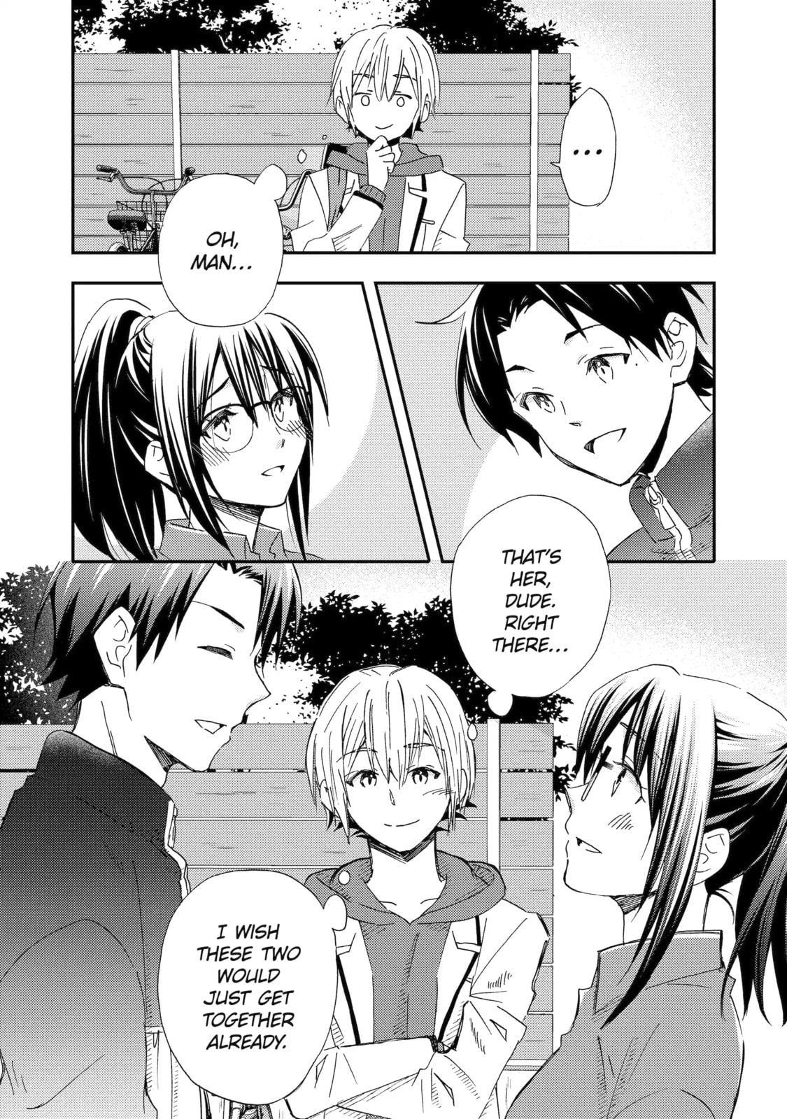 Read Falling for Her Secret Side chapter 26.3 image 9 on Lezhin