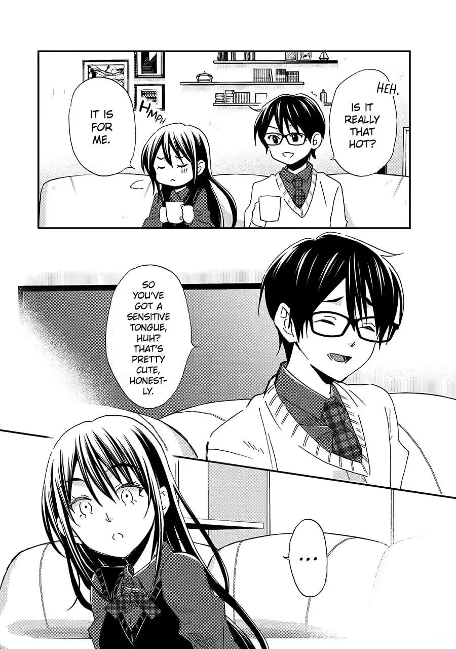 Read Falling for Her Secret Side chapter 26 image 1 on Lezhin