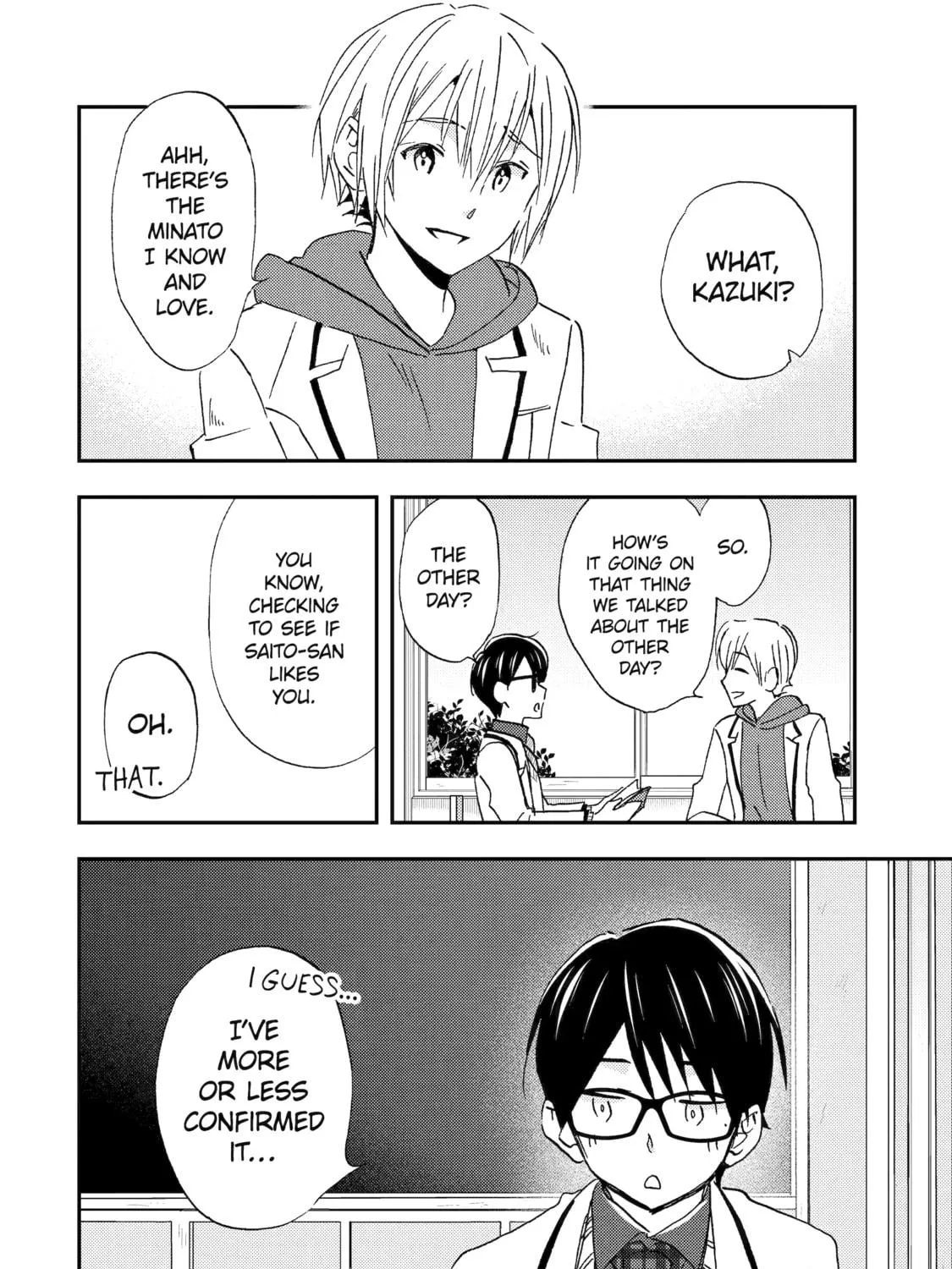 Read Falling for Her Secret Side chapter 26 image 12 on Lezhin