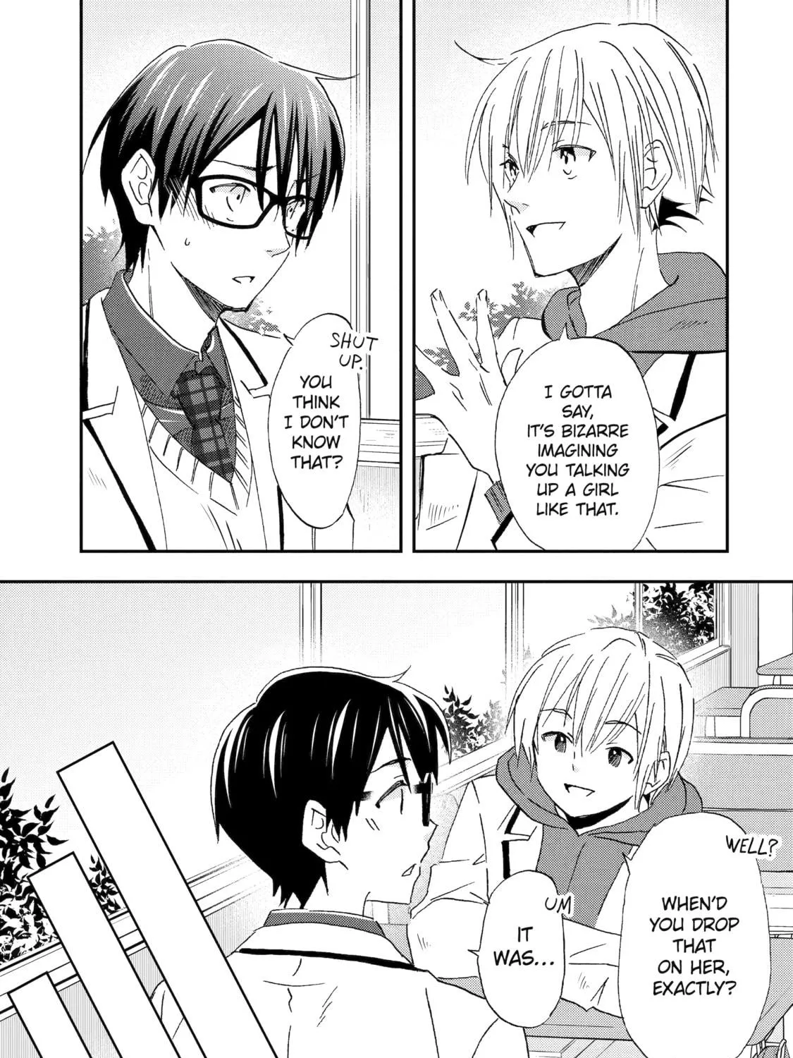 Read Falling for Her Secret Side chapter 26 image 18 on Lezhin