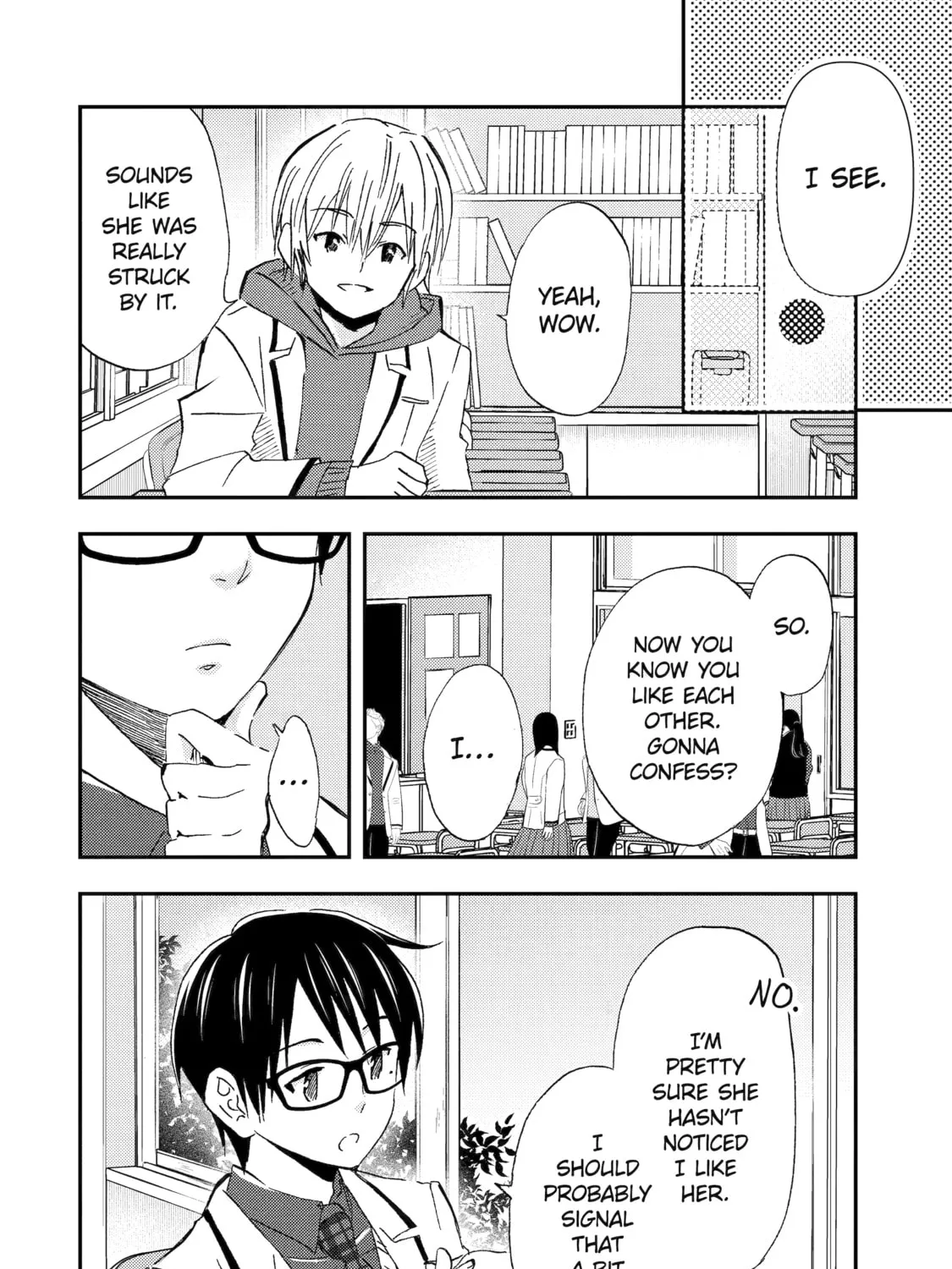 Read Falling for Her Secret Side chapter 26 image 20 on Lezhin