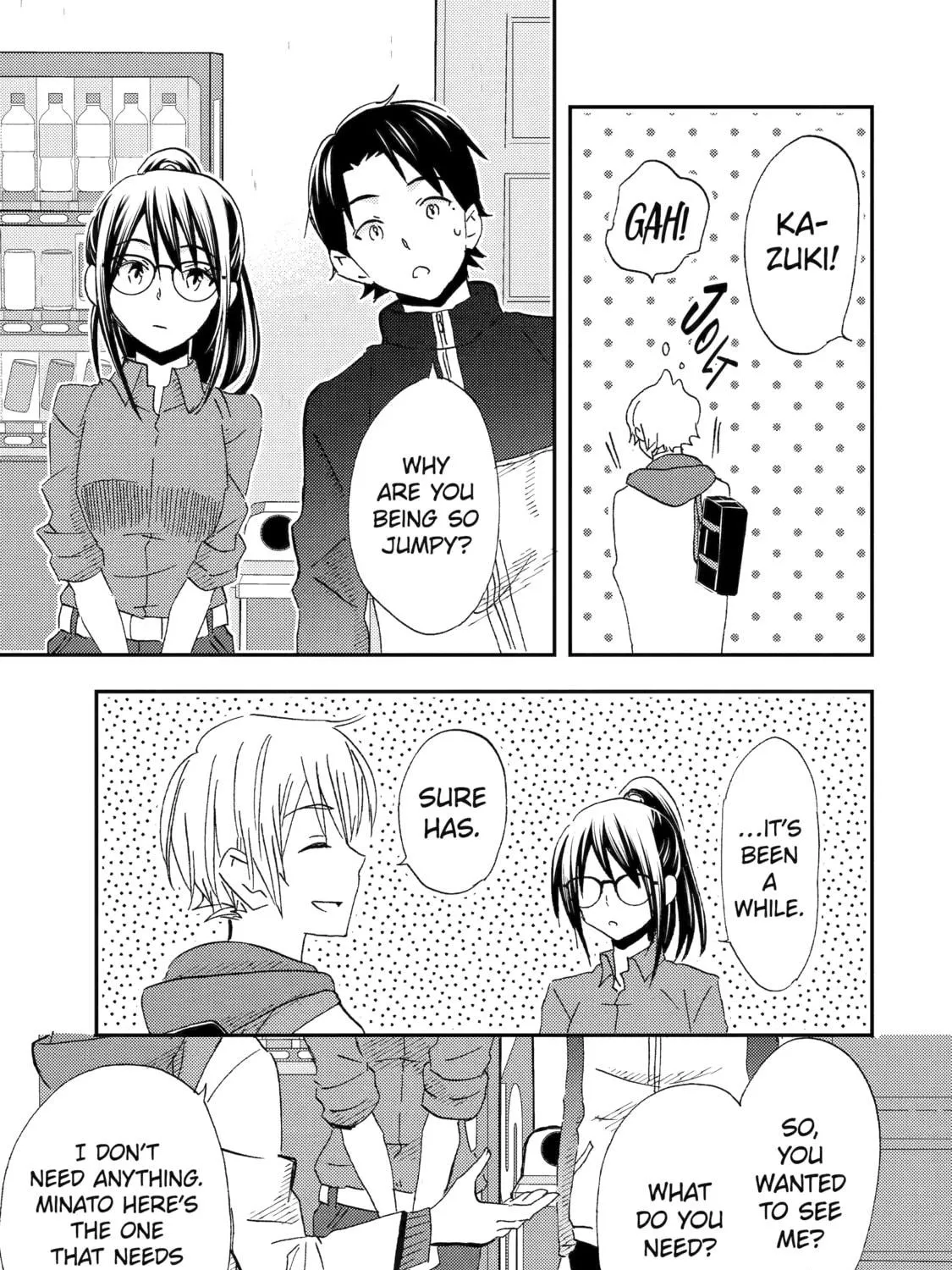 Read Falling for Her Secret Side chapter 26 image 30 on Lezhin