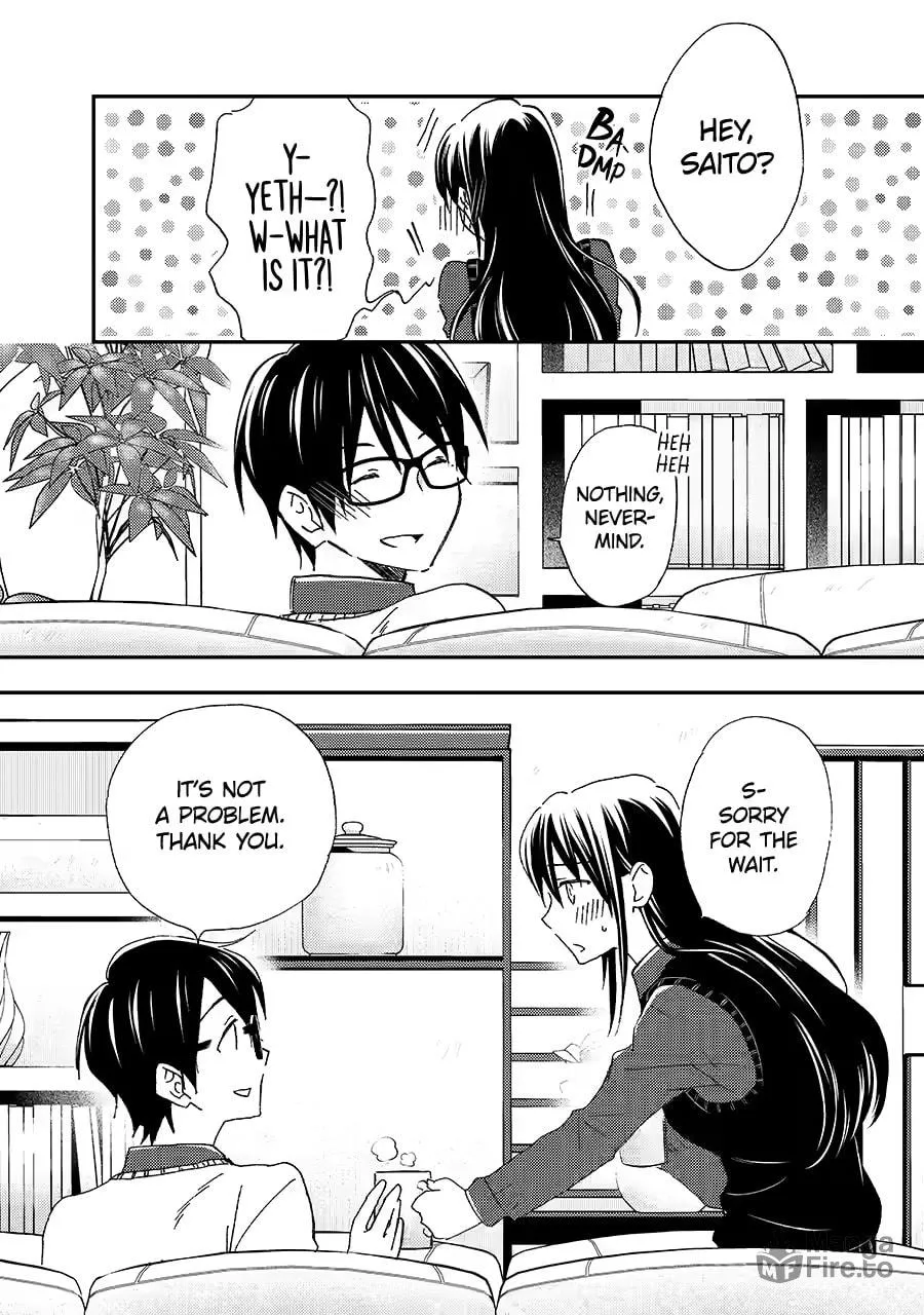 Read Falling for Her Secret Side chapter 26 image 8 on Lezhin