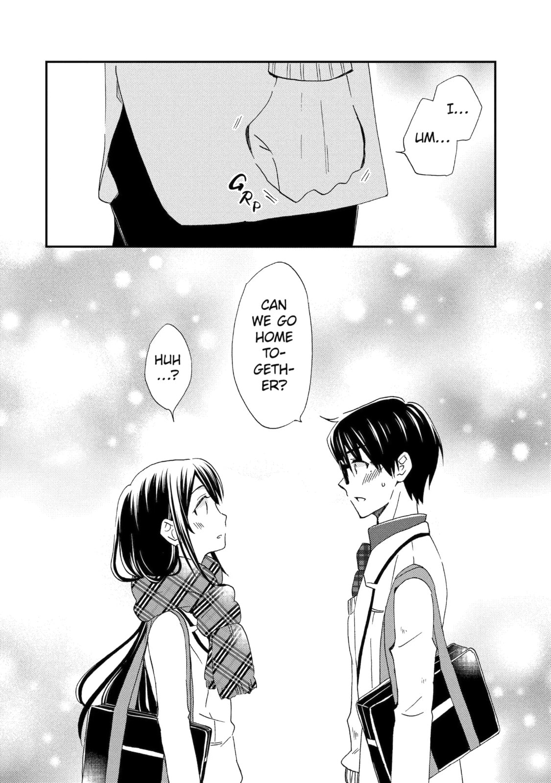 Read Falling for Her Secret Side chapter 27.1 image 1 on Lezhin