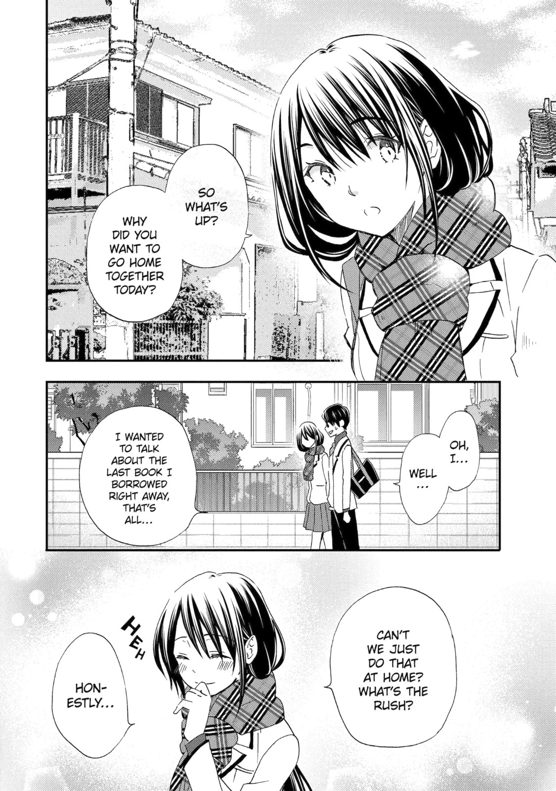 Read Falling for Her Secret Side chapter 27.1 image 3 on Lezhin