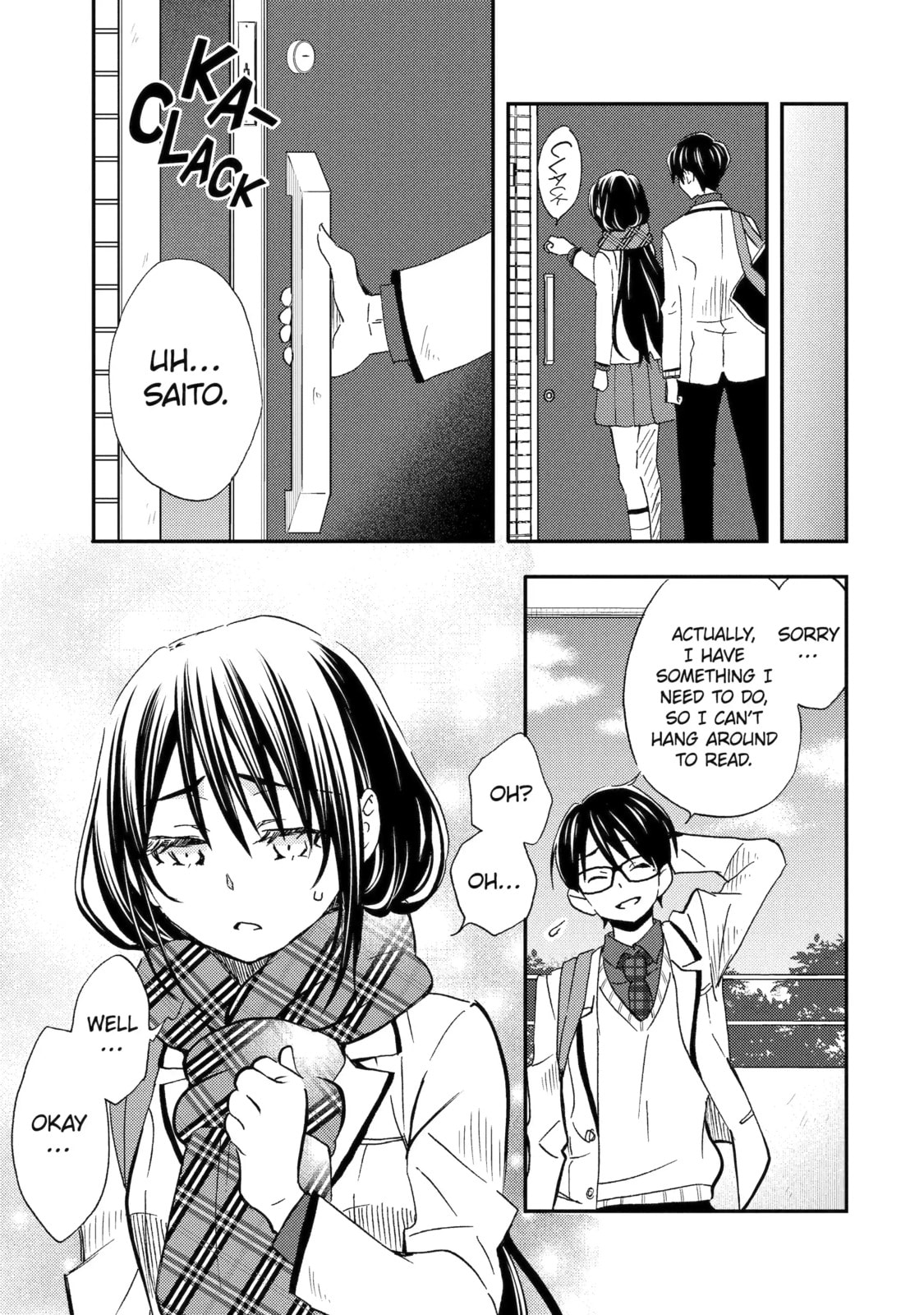 Read Falling for Her Secret Side chapter 27.1 image 8 on Lezhin