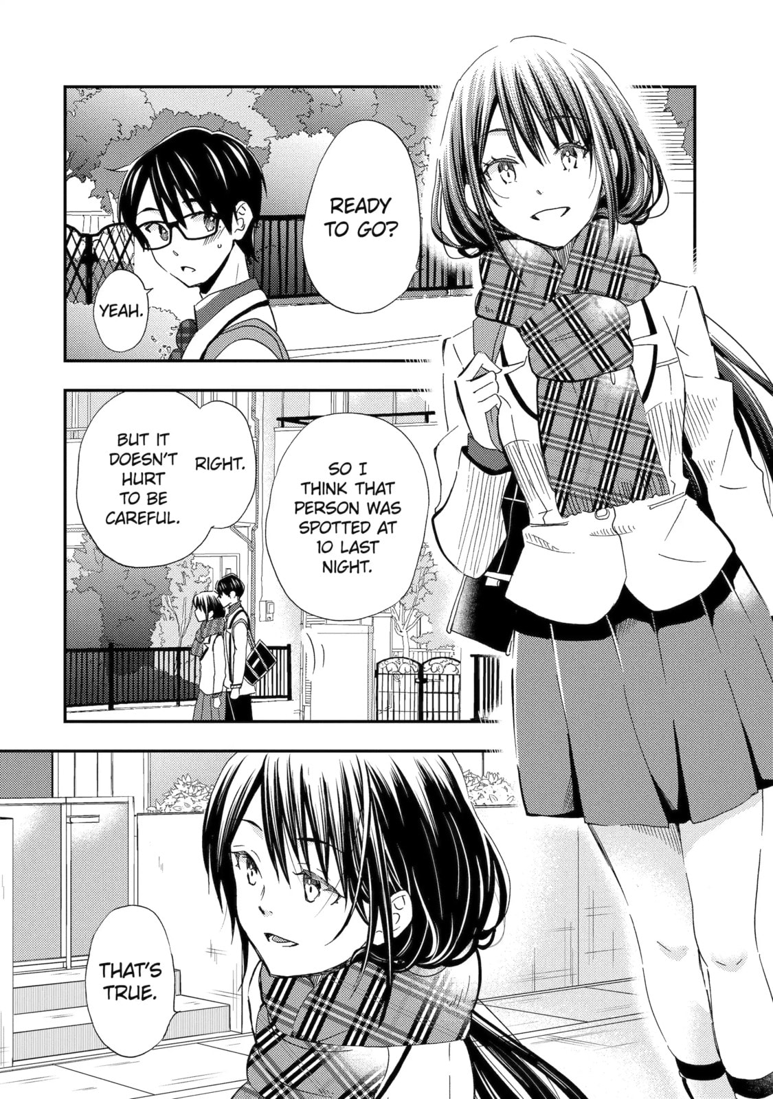 Read Falling for Her Secret Side chapter 27.2 image 7 on Lezhin