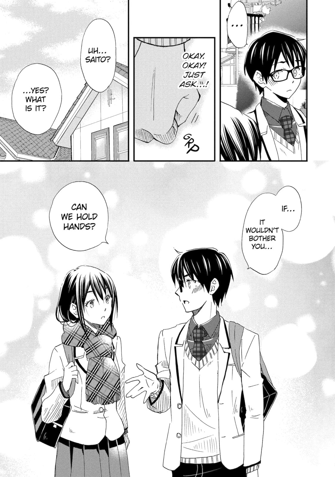 Read Falling for Her Secret Side chapter 27.2 image 8 on Lezhin