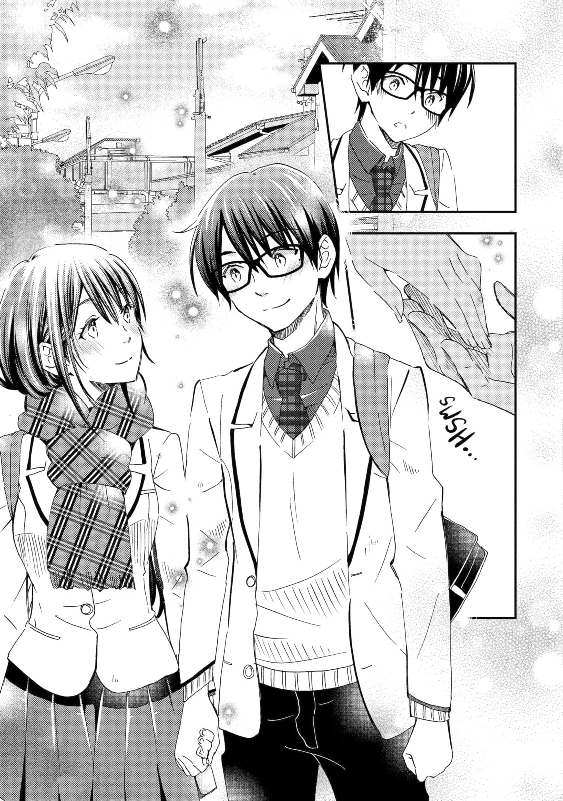 Read Falling for Her Secret Side chapter 27.3 image 0 on Lezhin