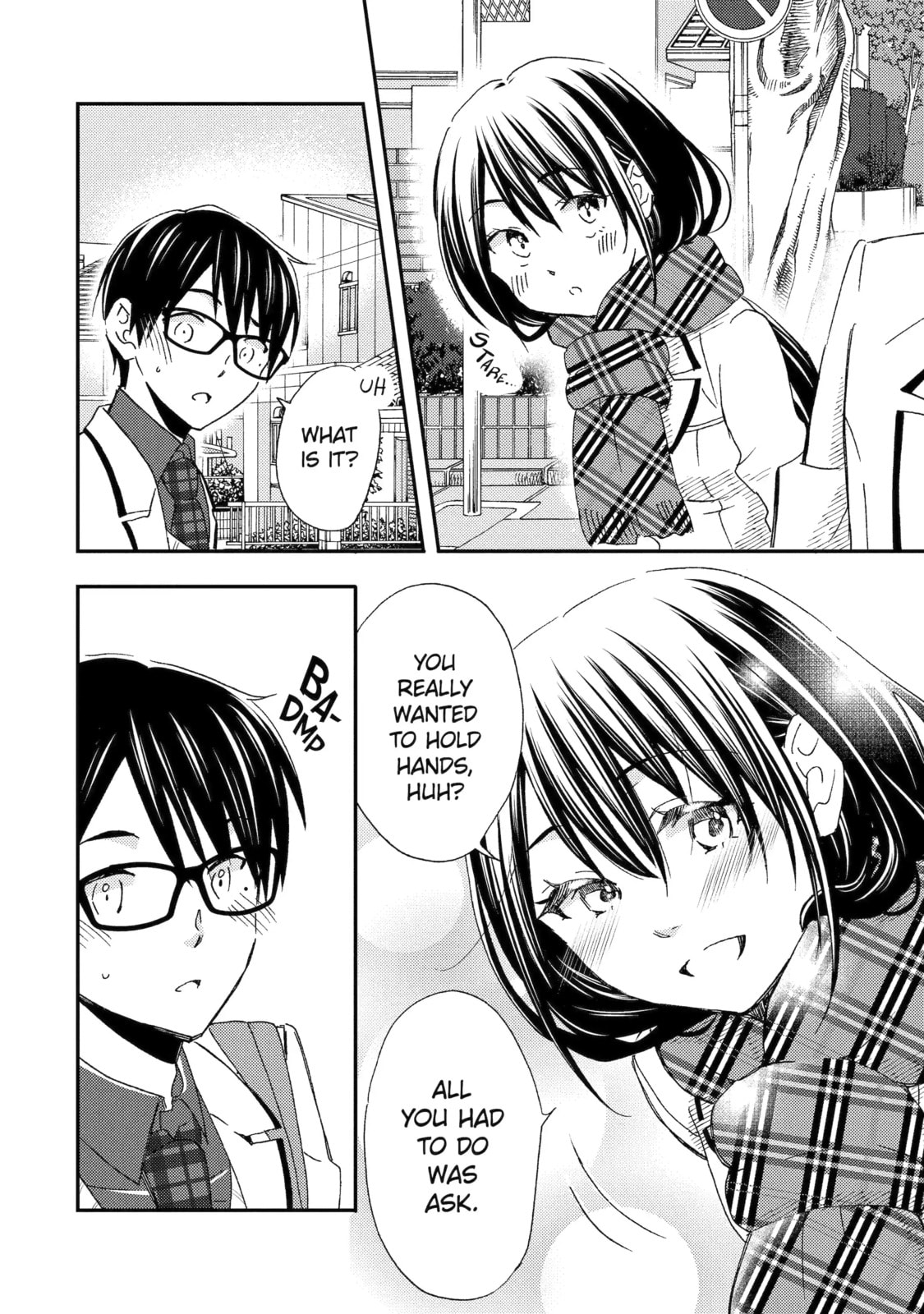 Read Falling for Her Secret Side chapter 27.3 image 1 on Lezhin