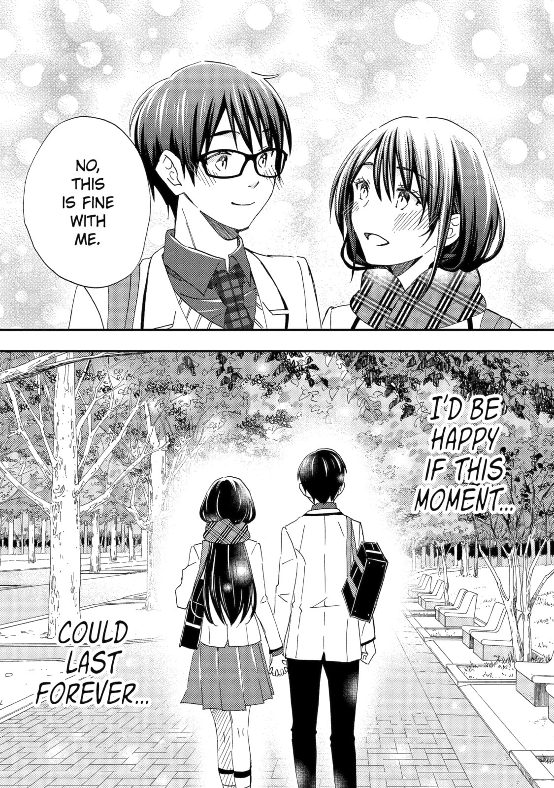 Read Falling for Her Secret Side chapter 27.3 image 10 on Lezhin