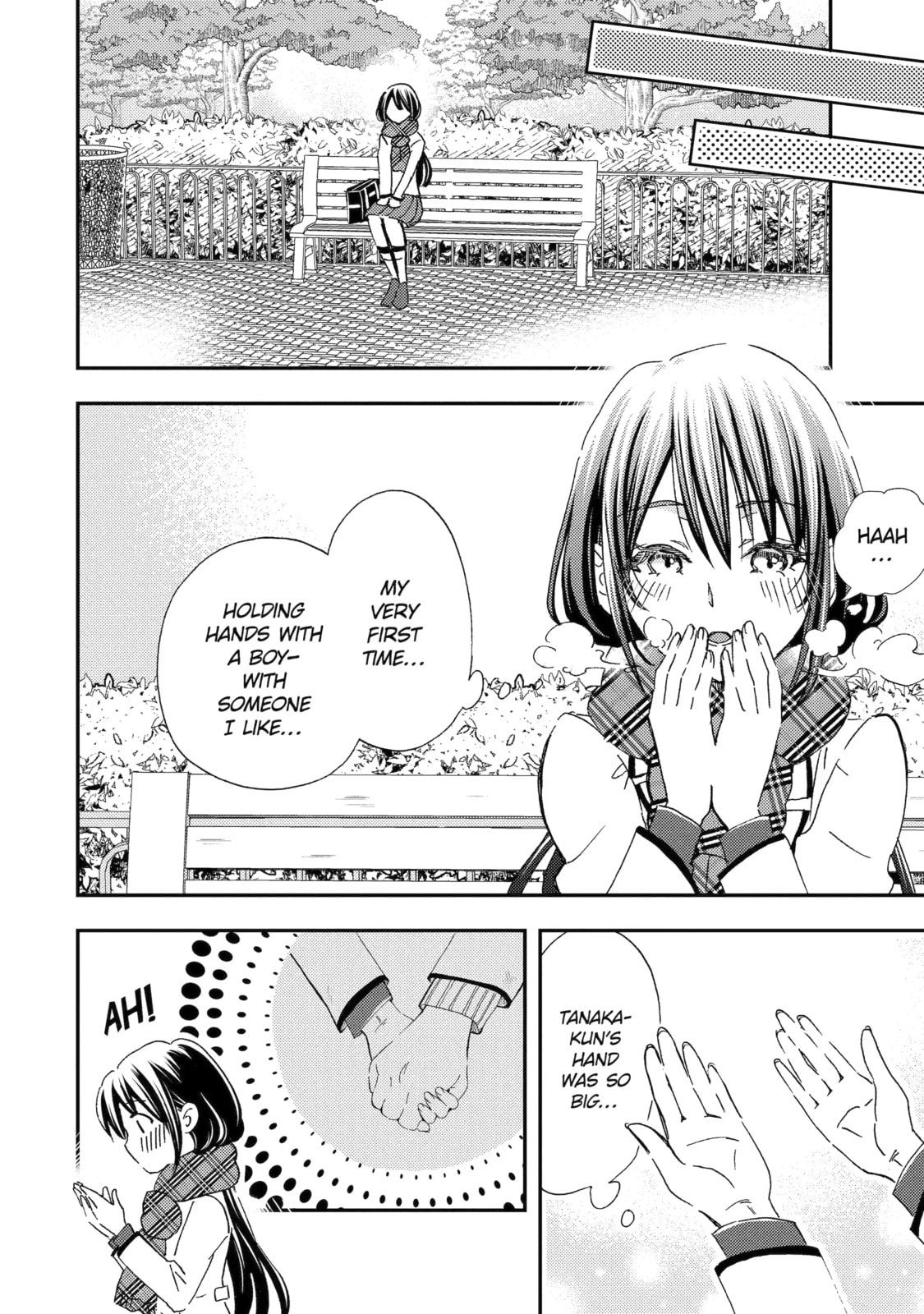 Read Falling for Her Secret Side chapter 27.3 image 3 on Lezhin