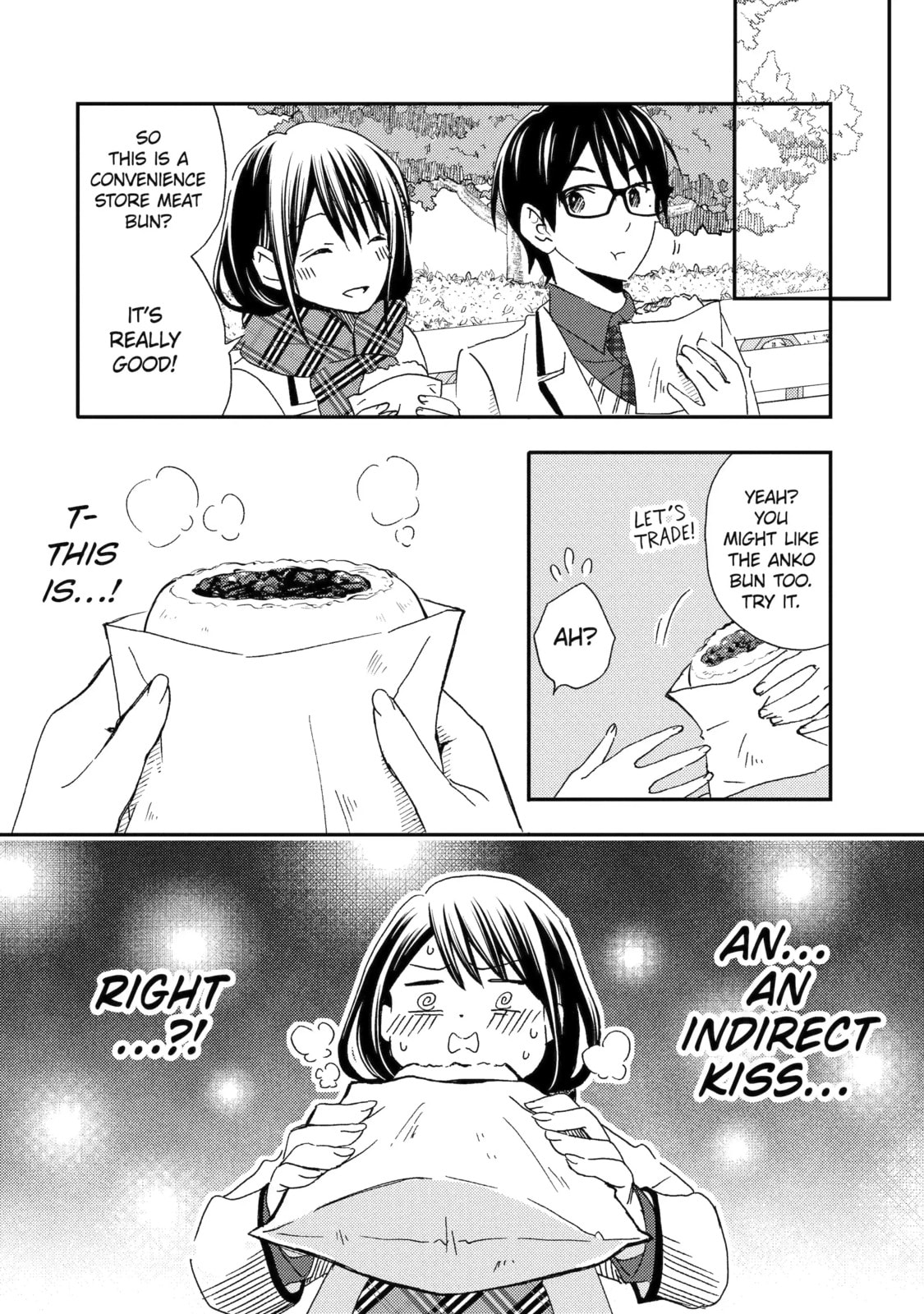 Read Falling for Her Secret Side chapter 27.3 image 5 on Lezhin