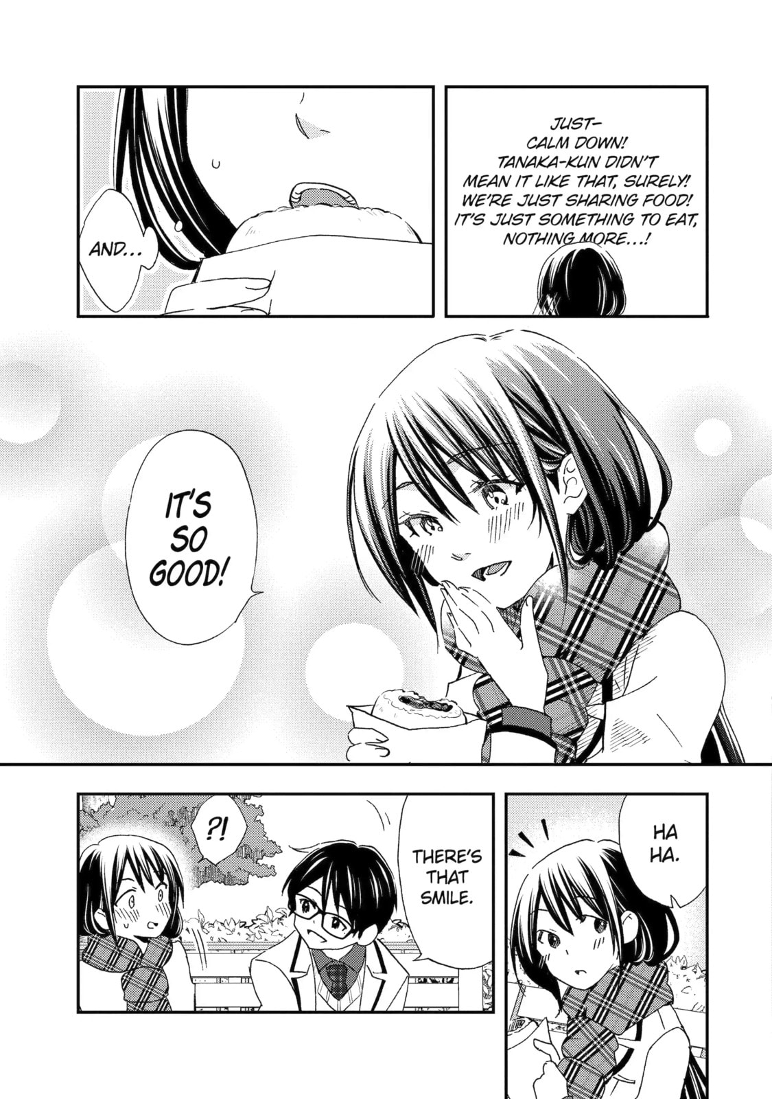 Read Falling for Her Secret Side chapter 27.3 image 6 on Lezhin