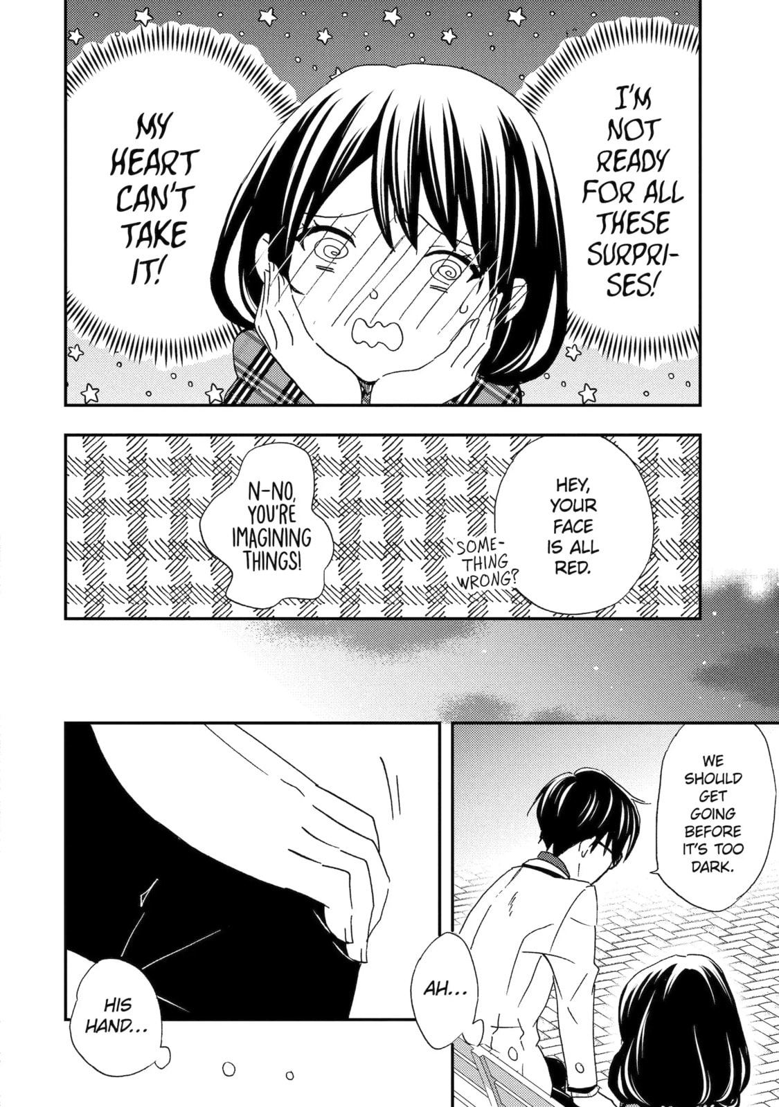 Read Falling for Her Secret Side chapter 27.3 image 7 on Lezhin